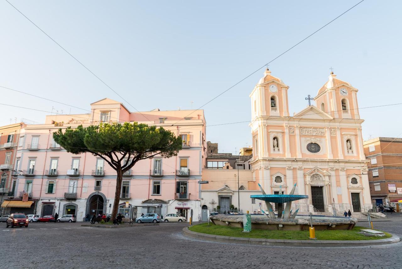 Notti Vesuviane Bed & Breakfast Portici Exterior photo