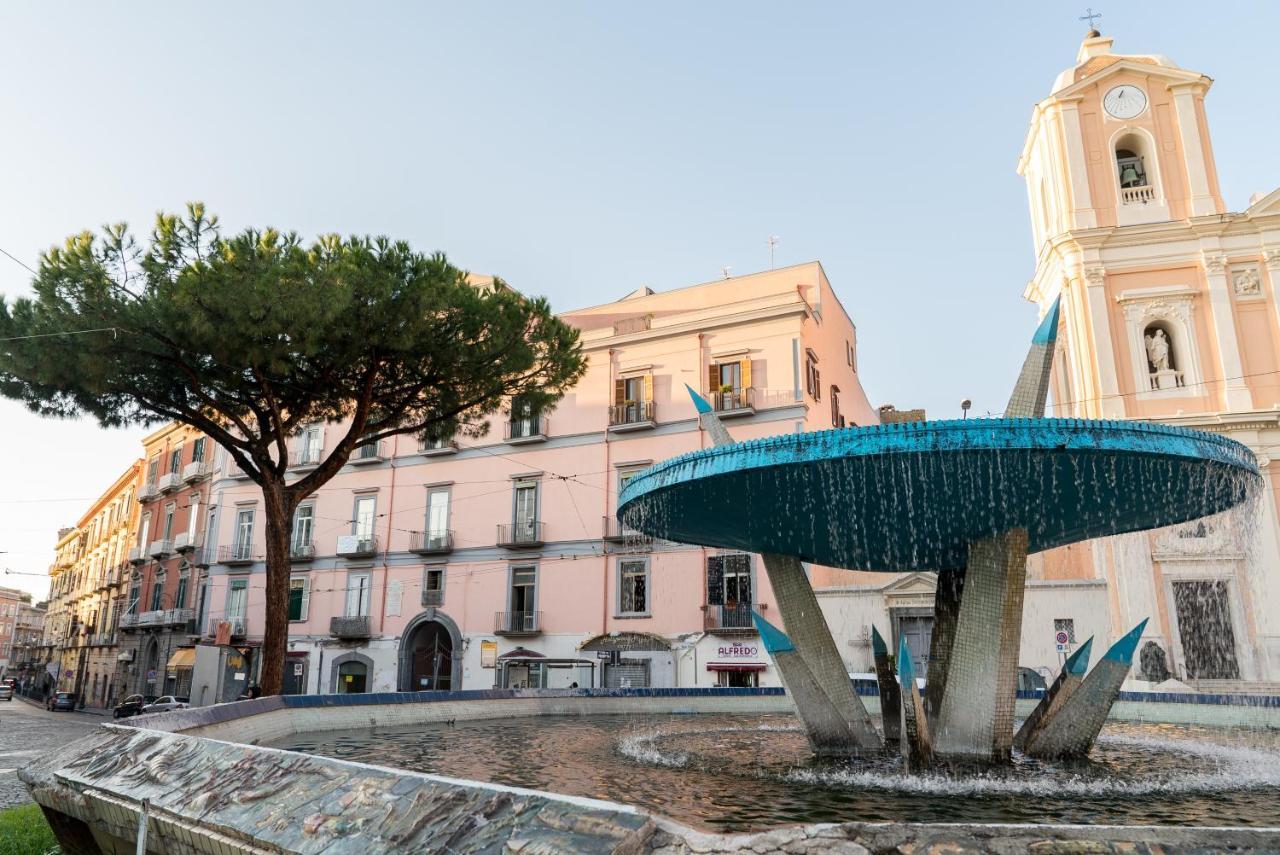 Notti Vesuviane Bed & Breakfast Portici Exterior photo