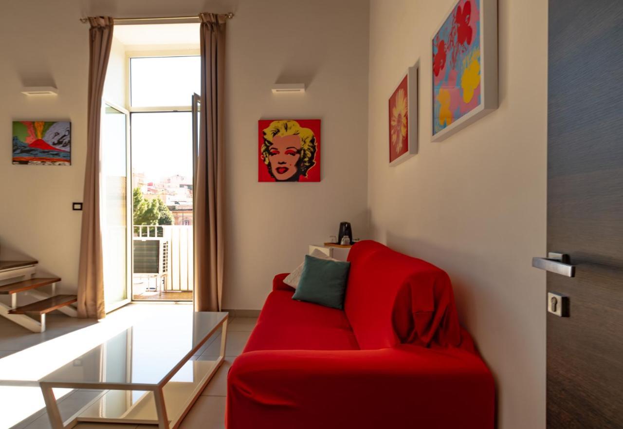 Notti Vesuviane Bed & Breakfast Portici Exterior photo