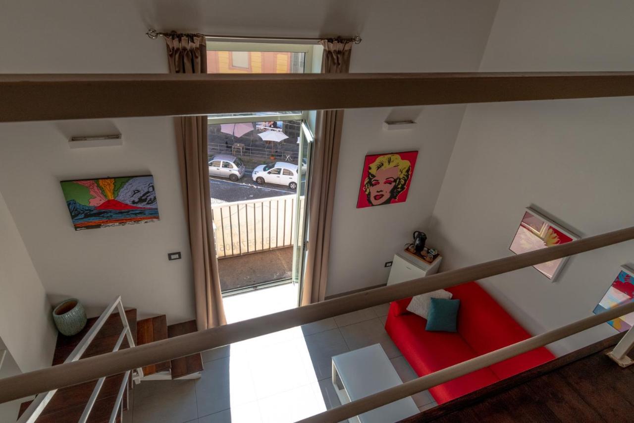 Notti Vesuviane Bed & Breakfast Portici Exterior photo